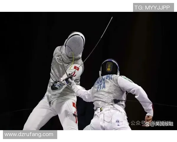 中国击剑队世界杯连夺两金 巴黎奥运再起冲击势头强劲